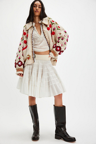 Rosebud Cardigan