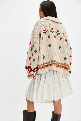 Rosebud Cardigan