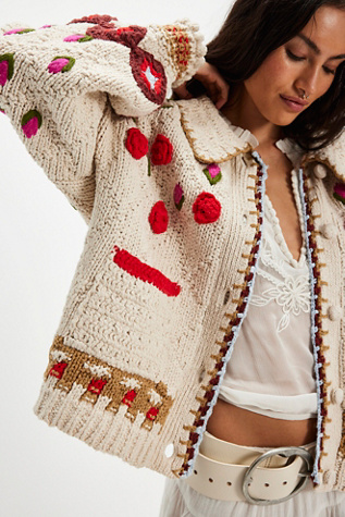 Rosebud Cardigan