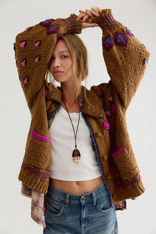 Rosebud Cardigan