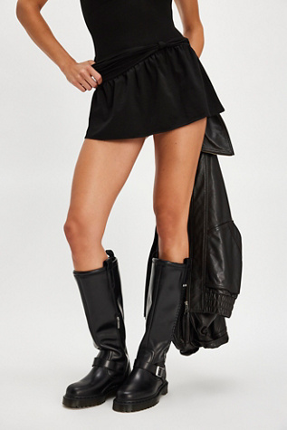 Dr. Martens Anistone Knee-High Boots