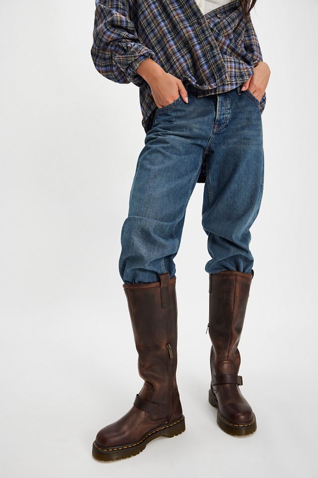 Dr. Martens Anistone Knee-High Boots | Free People