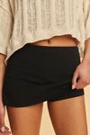 My Little Micro Mini Knit Skort