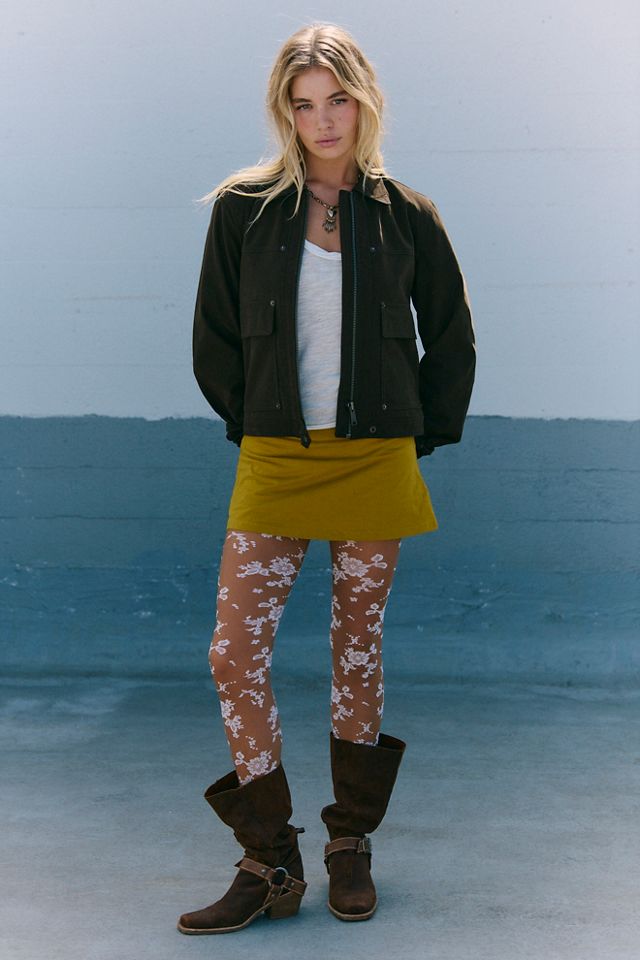 My Little Micro Mini Knit Skort