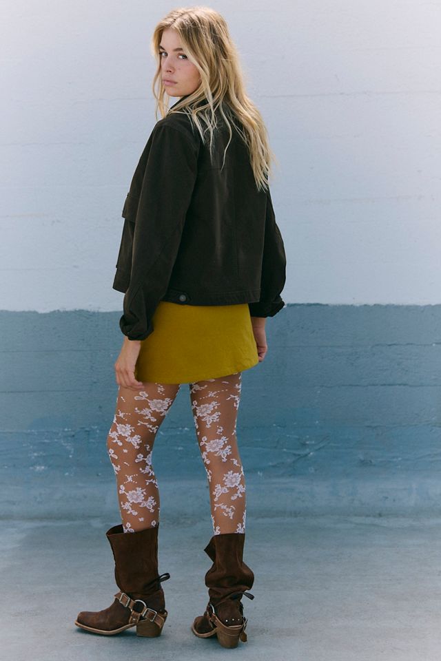 My Little Micro Mini Knit Skort #1