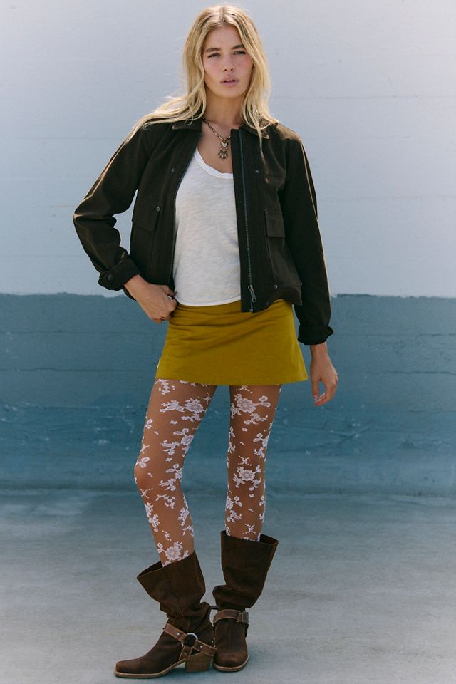 My Little Micro Mini Knit Skort #3