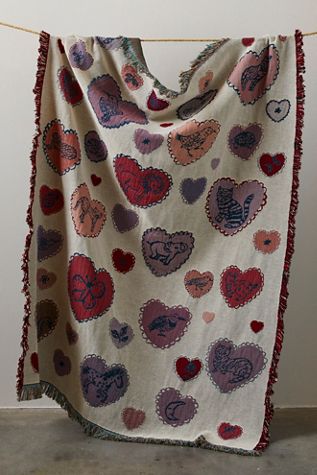 Seek & Swoon Anywhere Throw Blanket