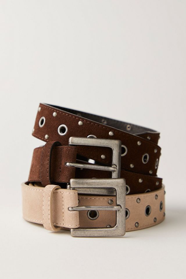 Sienna Suede Belt #1