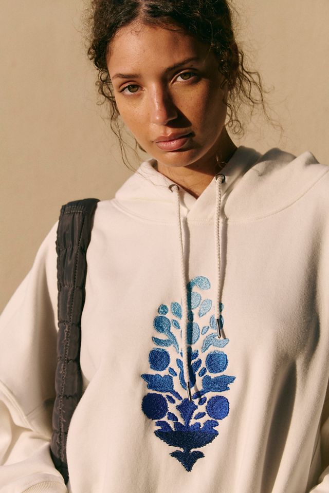 Sprint To The Finsh Gradient Logo Hoodie #2