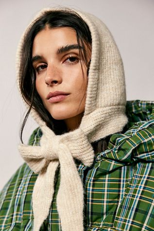 Free People Deja Vu Space-dyed Knit Balaclava Neck Warmer Winter Travel Hat NWT Free People Balaclava Deja Vu Space Dyed San Brown NWOT $49  main image 4