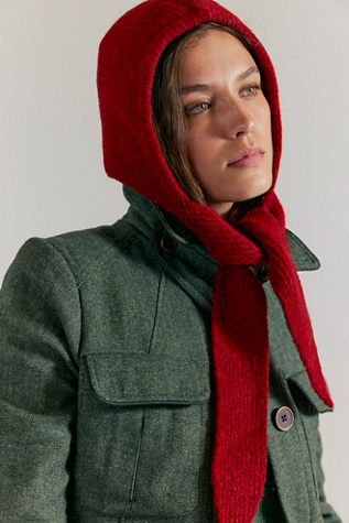 Bala Bonnet by Hansel From Basel at Free People in Red