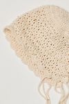 Pearly Embellished Bonnet