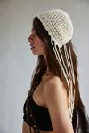 Pearly Embellished Bonnet