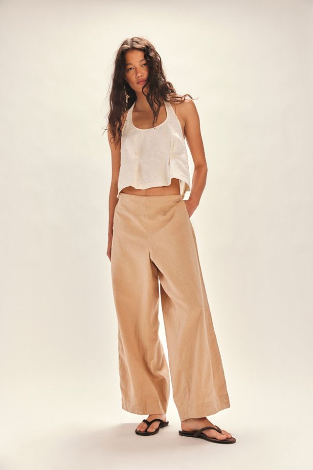 Free People ★ free-est ★ Livin' In It Cotton-Linen Pants Livin' In It Cotton-Linen Pants | Free People