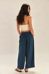 Demi Cotton-Linen Pants