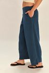 Demi Cotton-Linen Pants