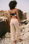 Demi Cotton-Linen Pants