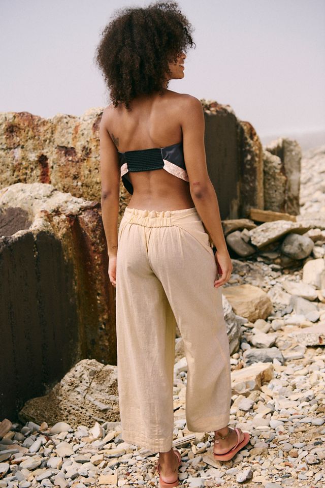 Demi Wide-Leg Trousers #1