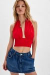 Turn It Up Halter Cami