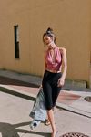 Turn It Up Halter Cami