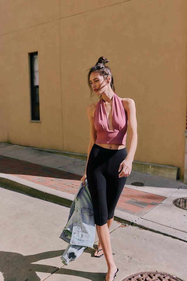 Turn It Up Halter Cami