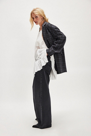 Dala Sling Jeans at Free People in Black, Size: 28