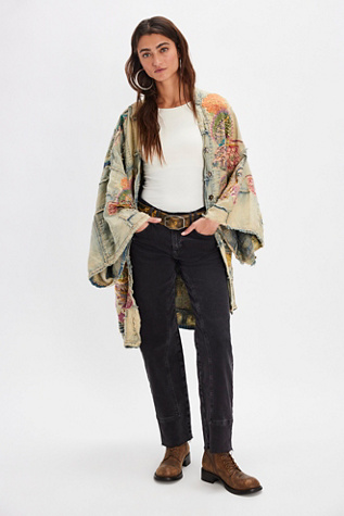 Magnolia Pearl Indigo Jacket | Free People