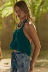 Melted Away Cotton-Linen Top