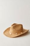 Sunlight Raffia Cowboy Hat