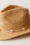 Sunlight Raffia Cowboy Hat