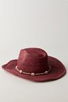 Sunlight Raffia Cowboy Hat