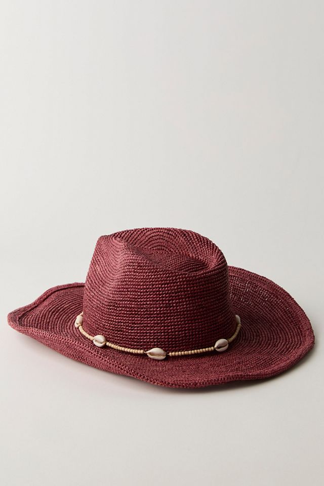 Chapeau de cowboy en raphia Sunlight #2