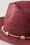 Sunlight Raffia Cowboy Hat