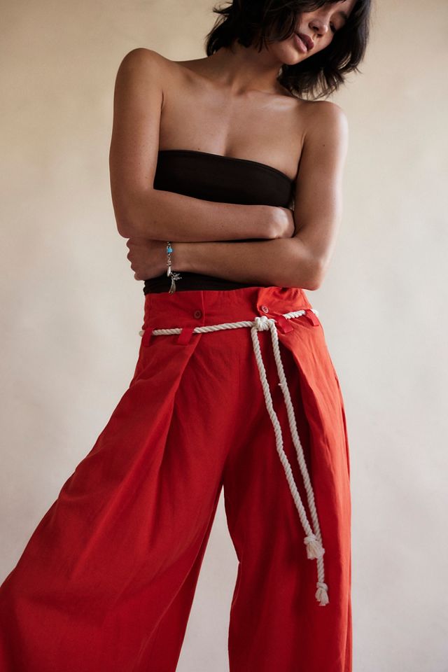 Dimes Tie Trousers