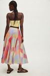 Free People ★ Madras That Linen Maxi Skirt Madras That Solid Linen Maxi Skirt | Free People