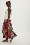 Madras That Linen Maxi Skirt