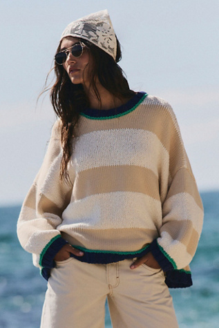 Beach Ball Chic Pullover