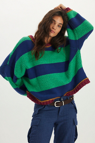 Beach Ball Chic Pullover