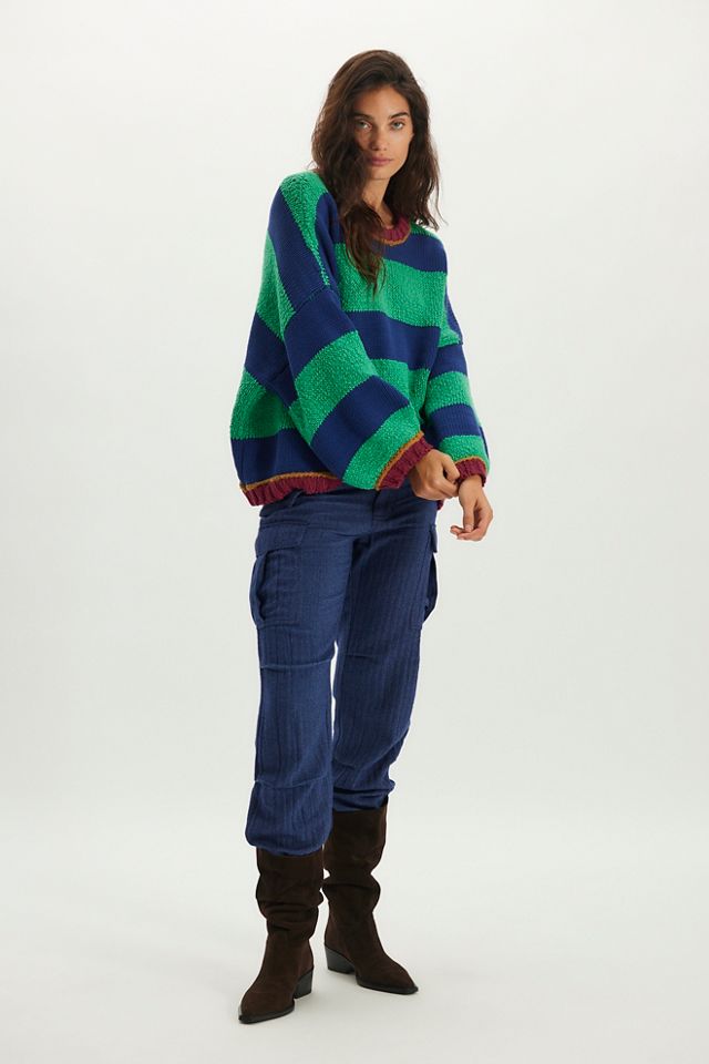 Beach Ball Chic Pullover #2