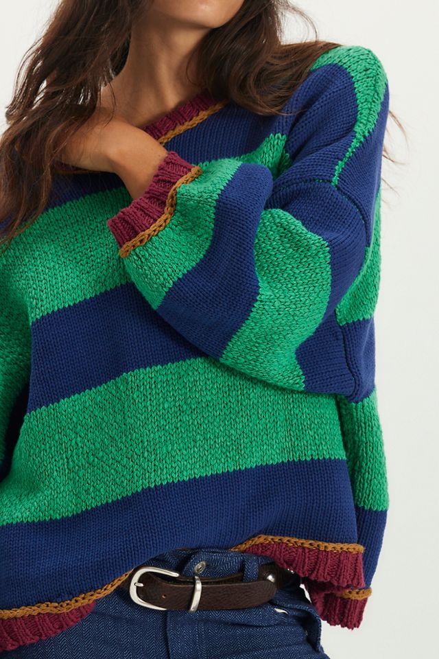 Beach Ball Chic Pullover #3