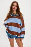 Beach Ball Chic Pullover
