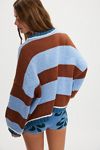 Beach Ball Chic Pullover