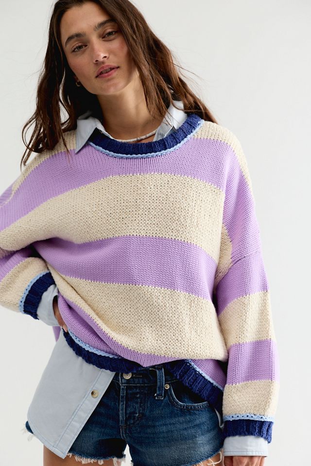 Beach Ball Chic Pullover #2
