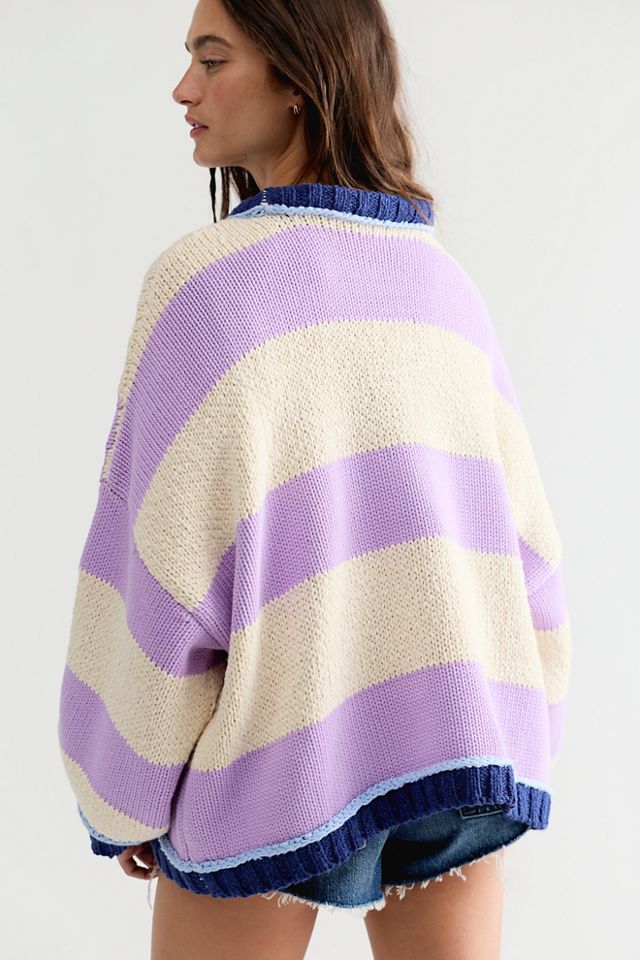 Beach Ball Chic Pullover #1