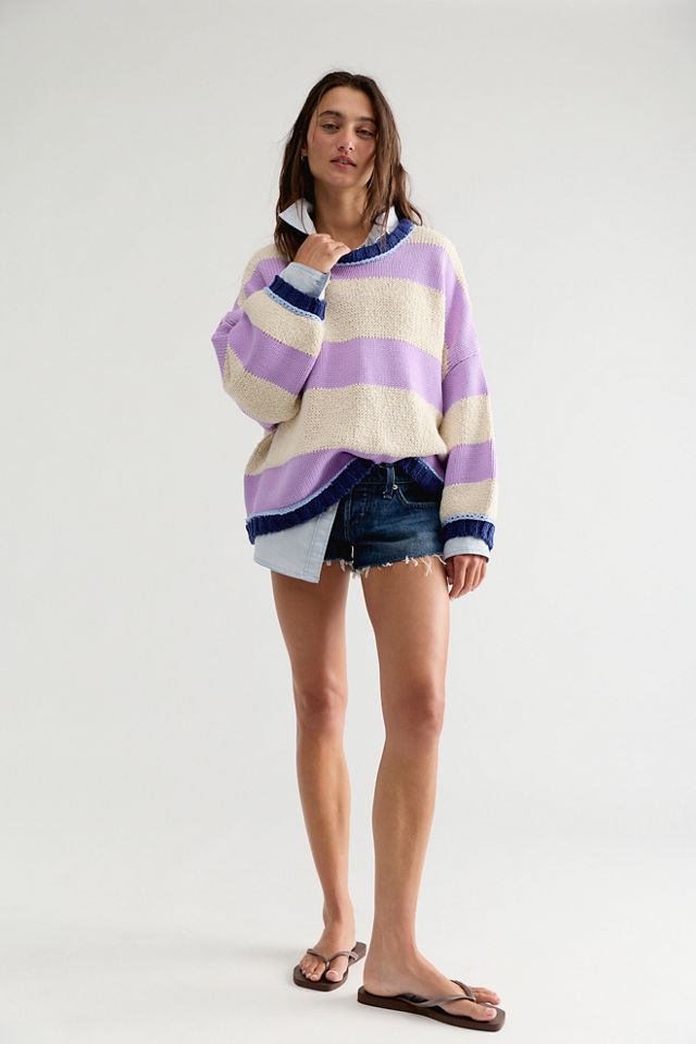 Beach Ball Chic Pullover #3