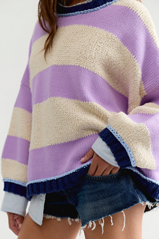 Beach Ball Chic Pullover