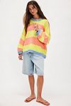 Beach Ball Chic Pullover