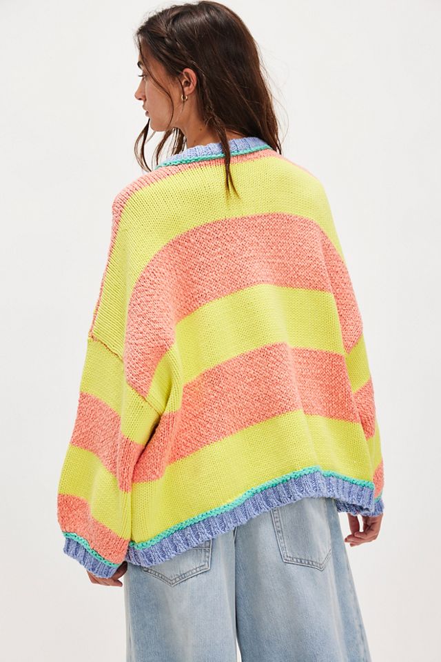 Beach Ball Chic Pullover #2