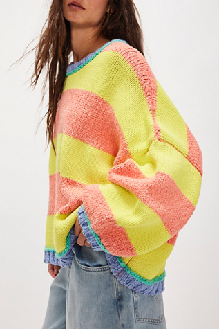 Beach Ball Chic Pullover