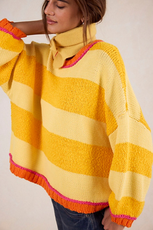 Beach Ball Chic Pullover